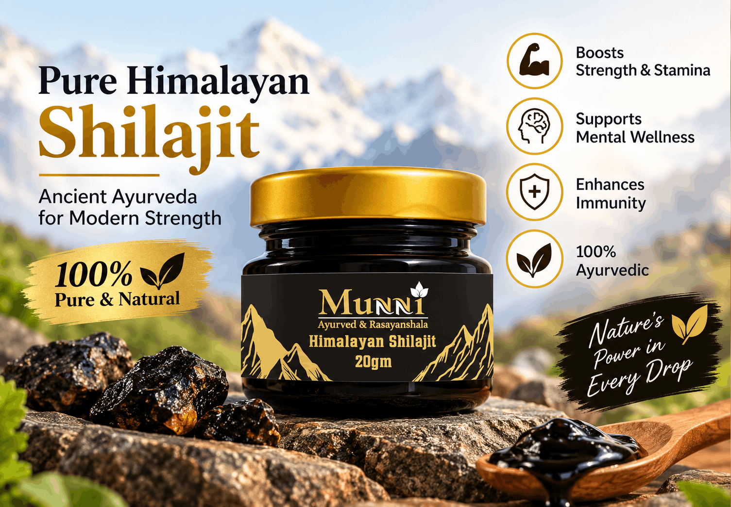 Himalayan Shilajit